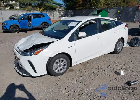 2022 Toyota Prius Le z USA, uszkodzony, nr VIN JTDKAMFU8N3159295